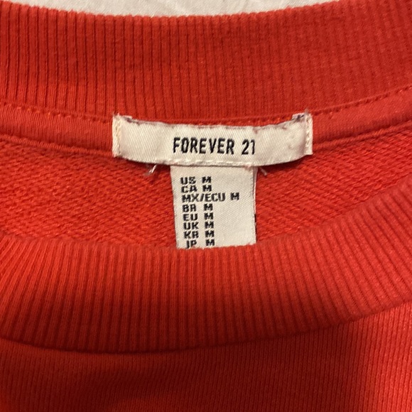 Forever 21 Nyc Top - Picture 3 of 3